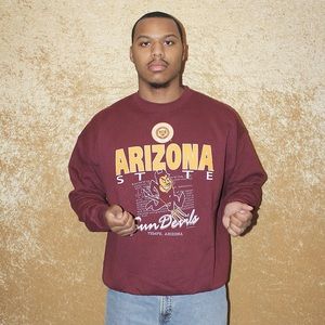 🛑 Arizona State university Sweatshirt